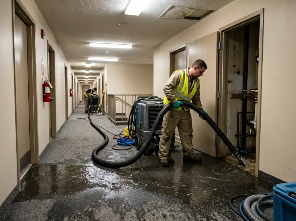 multi-unit-apartment-hallway-f-005 — frequently asked questions, Emergency Burst Pipe Water Extraction & Removal in Valley F…